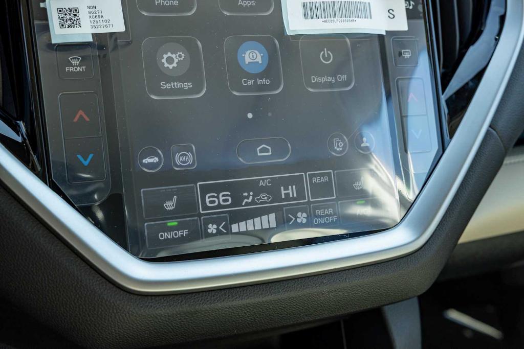 new 2025 Subaru Ascent car, priced at $49,260