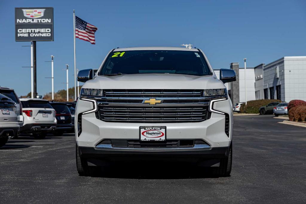 used 2021 Chevrolet Tahoe car, priced at $34,250