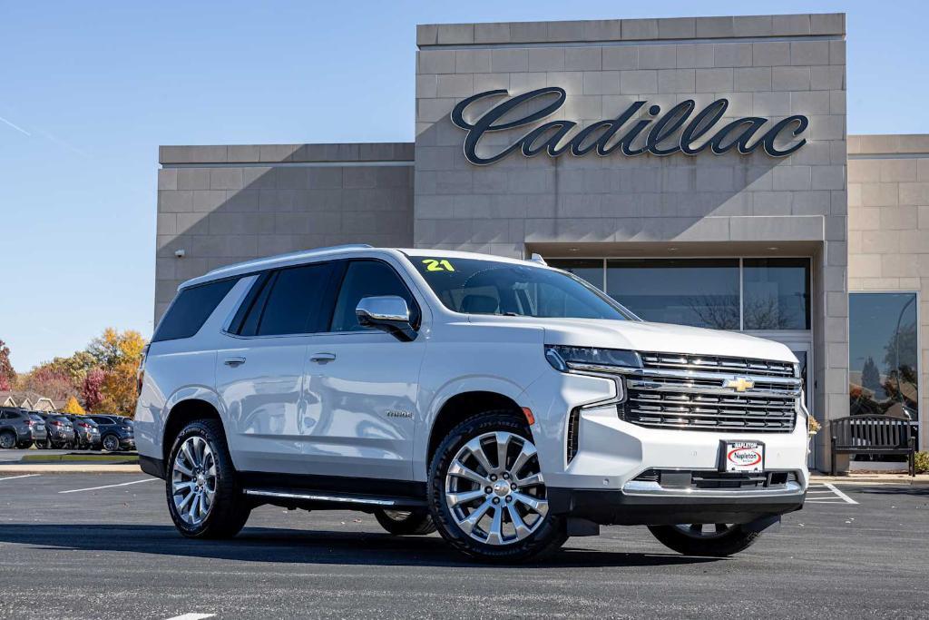 used 2021 Chevrolet Tahoe car, priced at $34,250