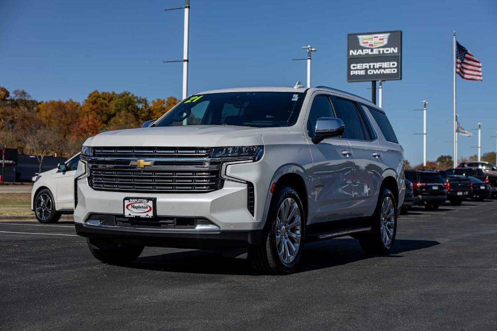 used 2021 Chevrolet Tahoe car, priced at $34,250