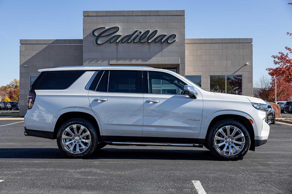 used 2021 Chevrolet Tahoe car, priced at $34,250