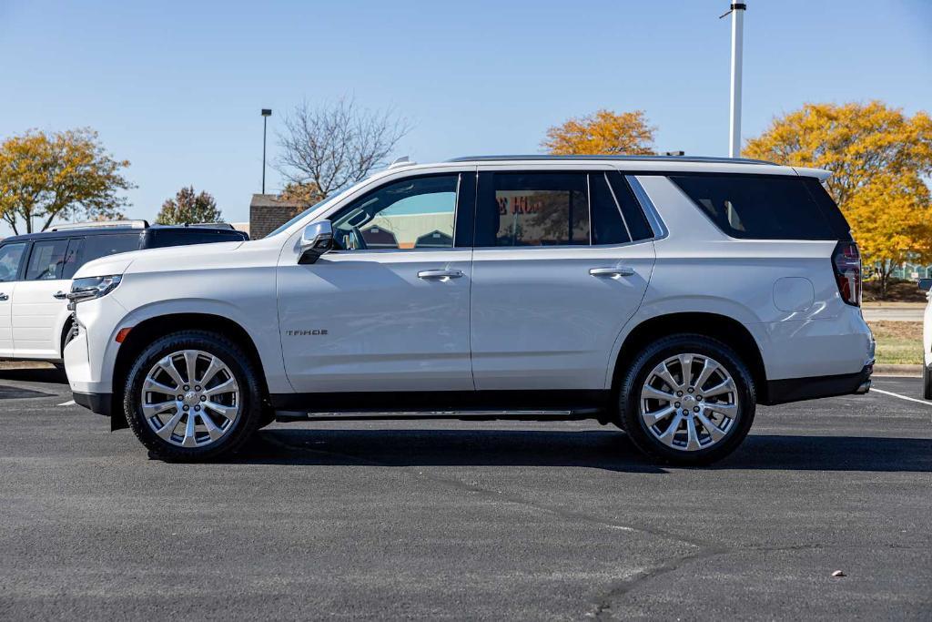 used 2021 Chevrolet Tahoe car, priced at $34,250