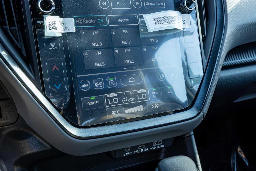 new 2025 Subaru Crosstrek car, priced at $33,770