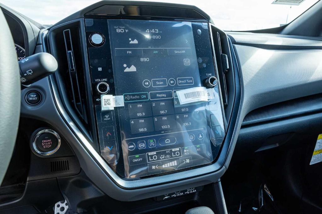 new 2025 Subaru Crosstrek car, priced at $33,770