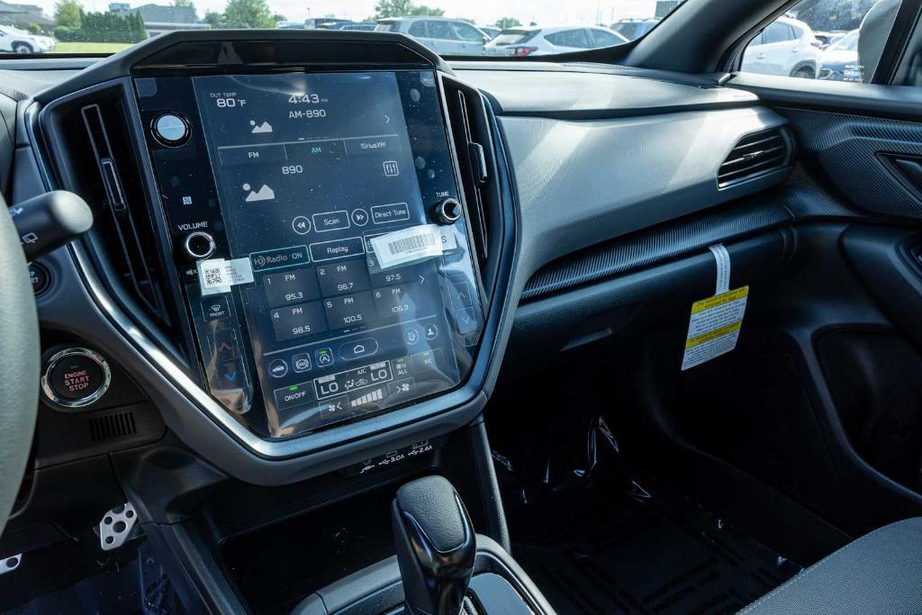 new 2025 Subaru Crosstrek car, priced at $33,770