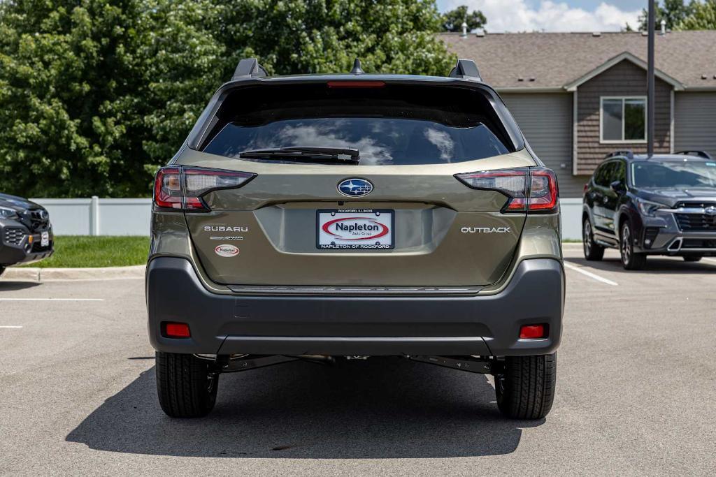 new 2025 Subaru Outback car, priced at $33,448