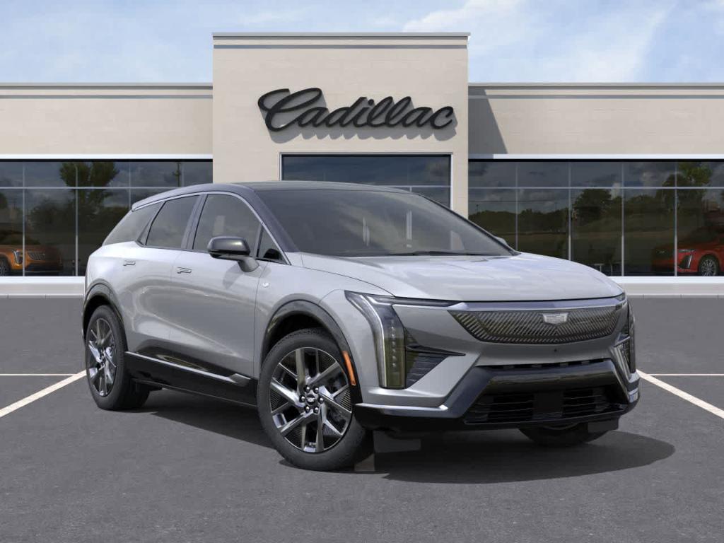 new 2025 Cadillac OPTIQ car, priced at $56,115