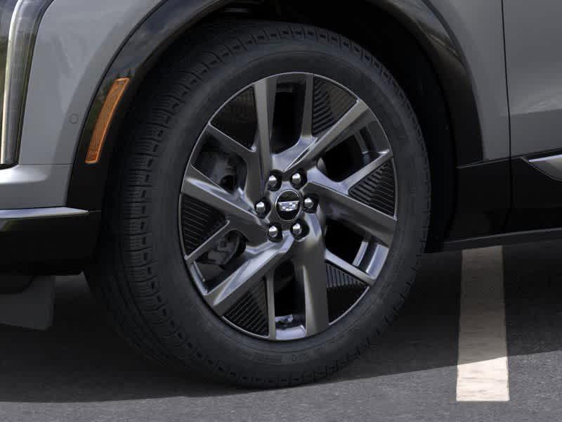new 2025 Cadillac OPTIQ car, priced at $56,115