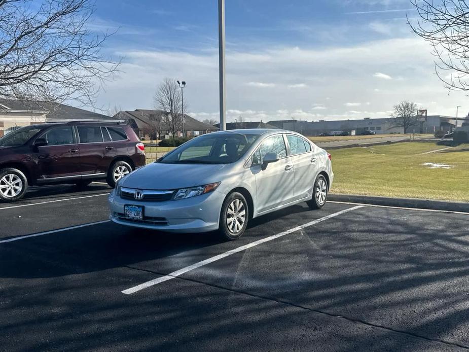 used 2012 Honda Civic car, priced at $13,992