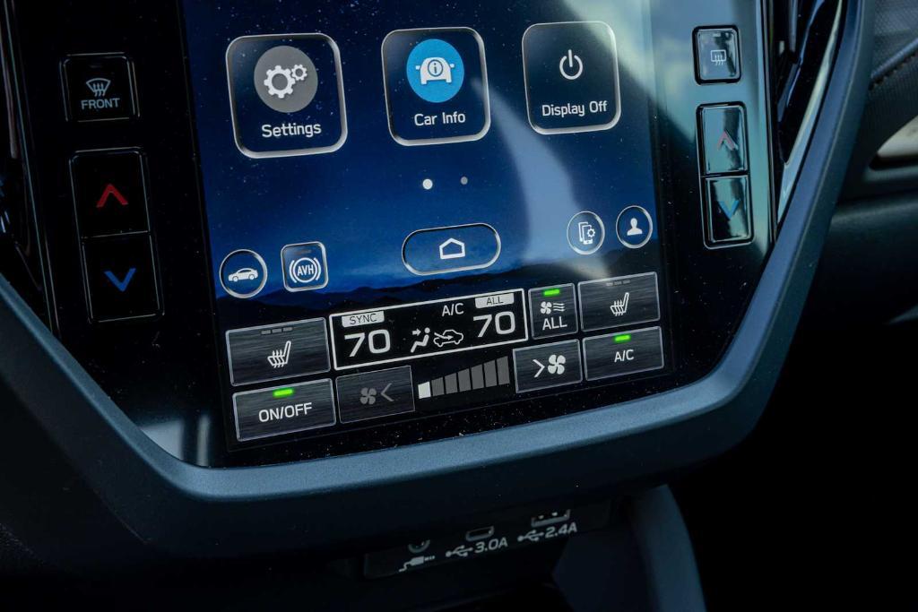 new 2025 Subaru Forester Hybrid car, priced at $41,501