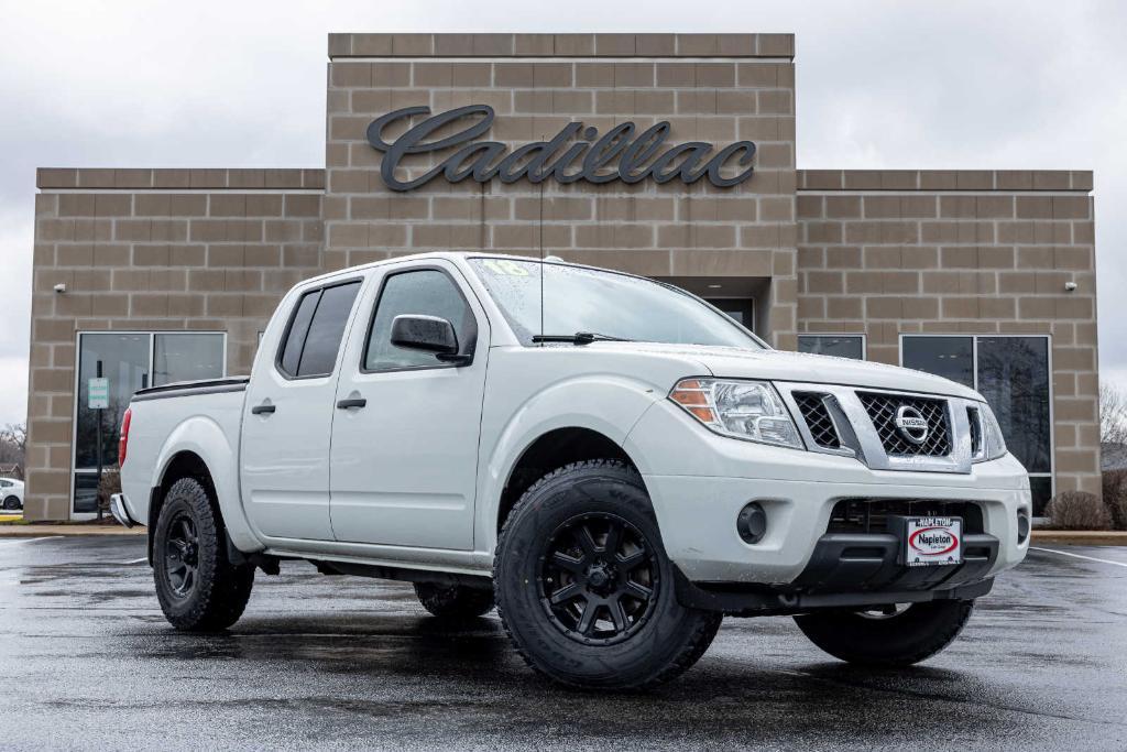 used 2018 Nissan Frontier car, priced at $22,992