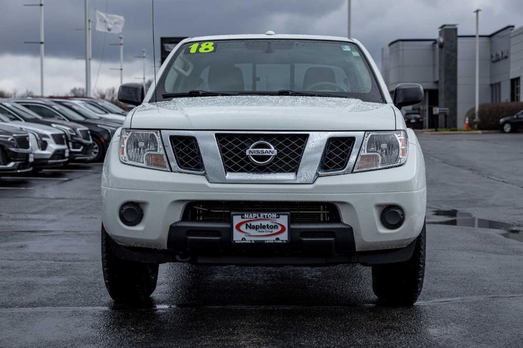 used 2018 Nissan Frontier car, priced at $21,992