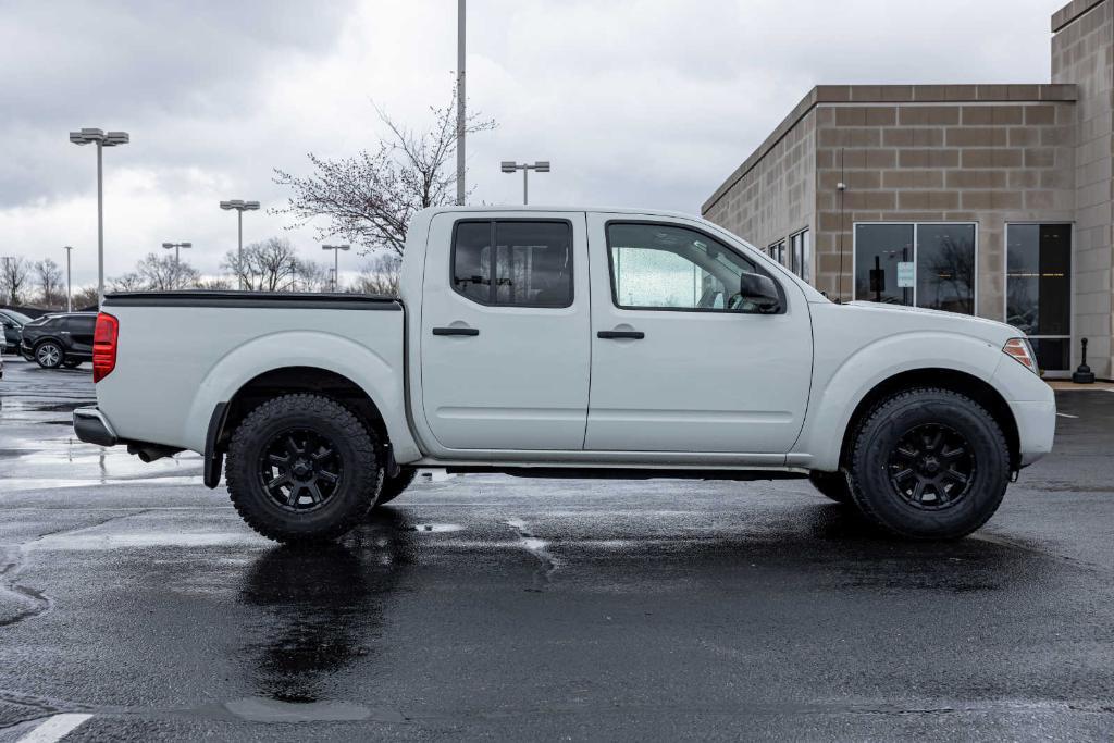 used 2018 Nissan Frontier car, priced at $21,992