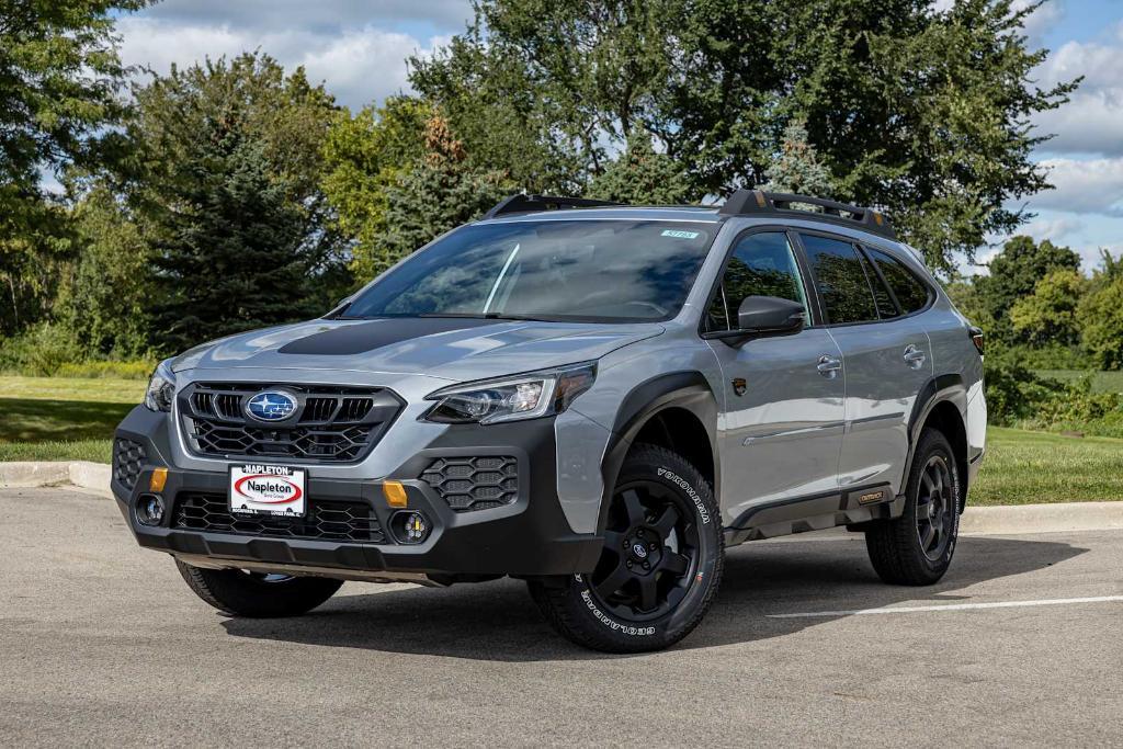new 2025 Subaru Outback car, priced at $44,456