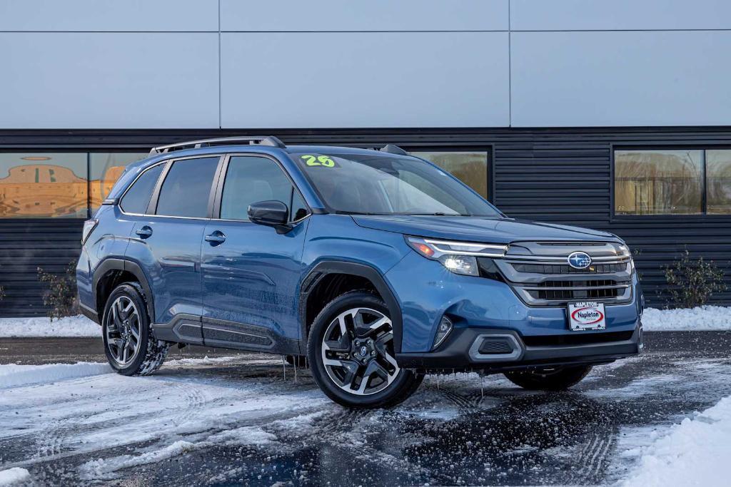 used 2025 Subaru Forester car, priced at $36,992