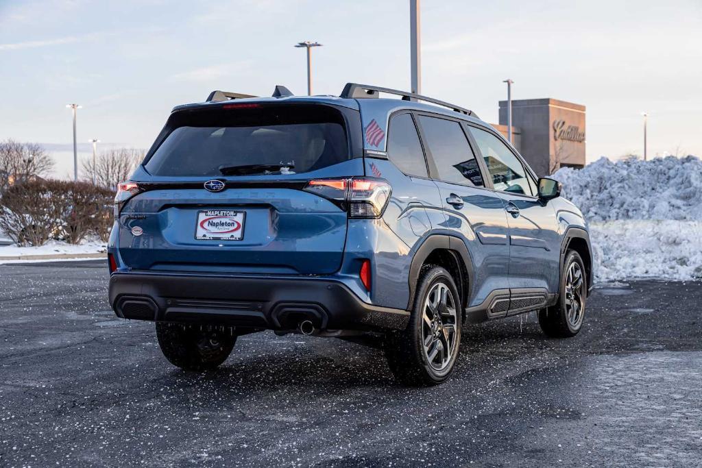 used 2025 Subaru Forester car, priced at $36,992