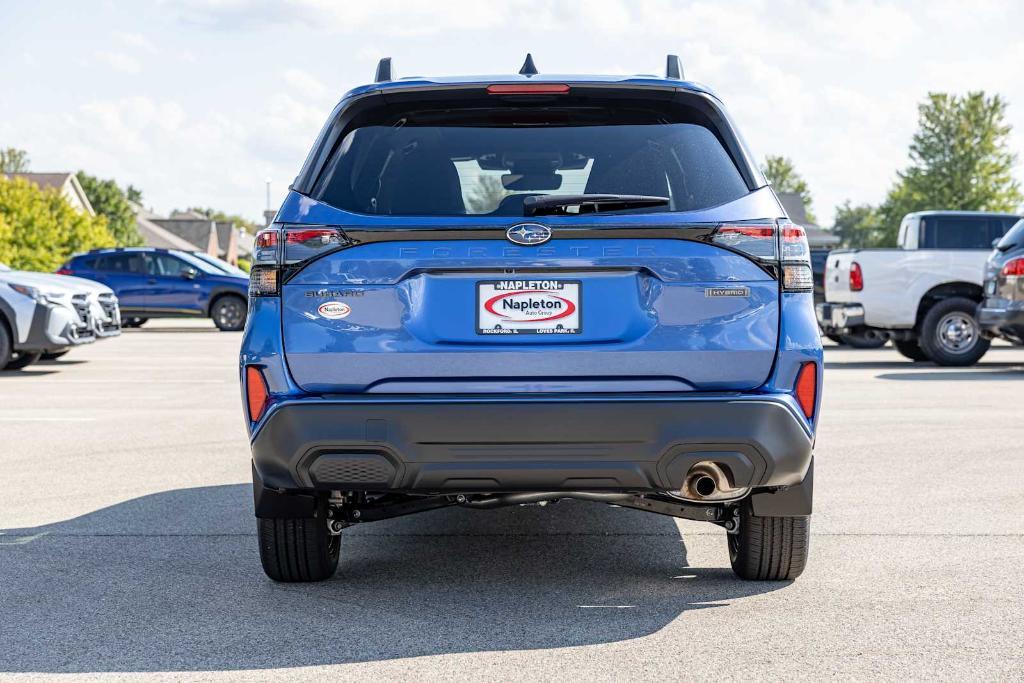 new 2025 Subaru Forester Hybrid car, priced at $38,542