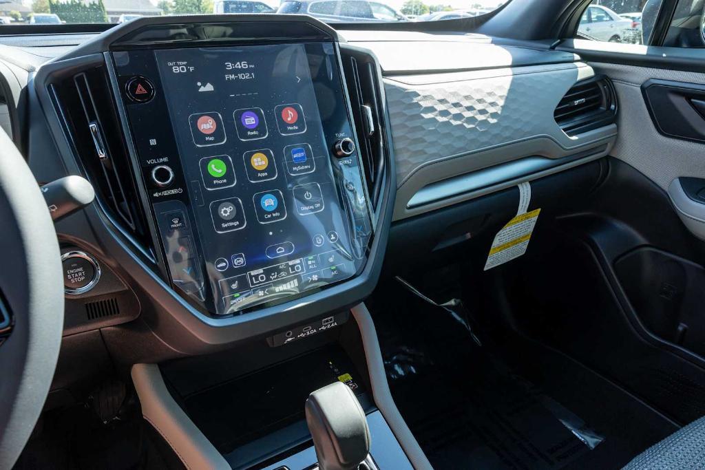 new 2025 Subaru Forester Hybrid car, priced at $38,542