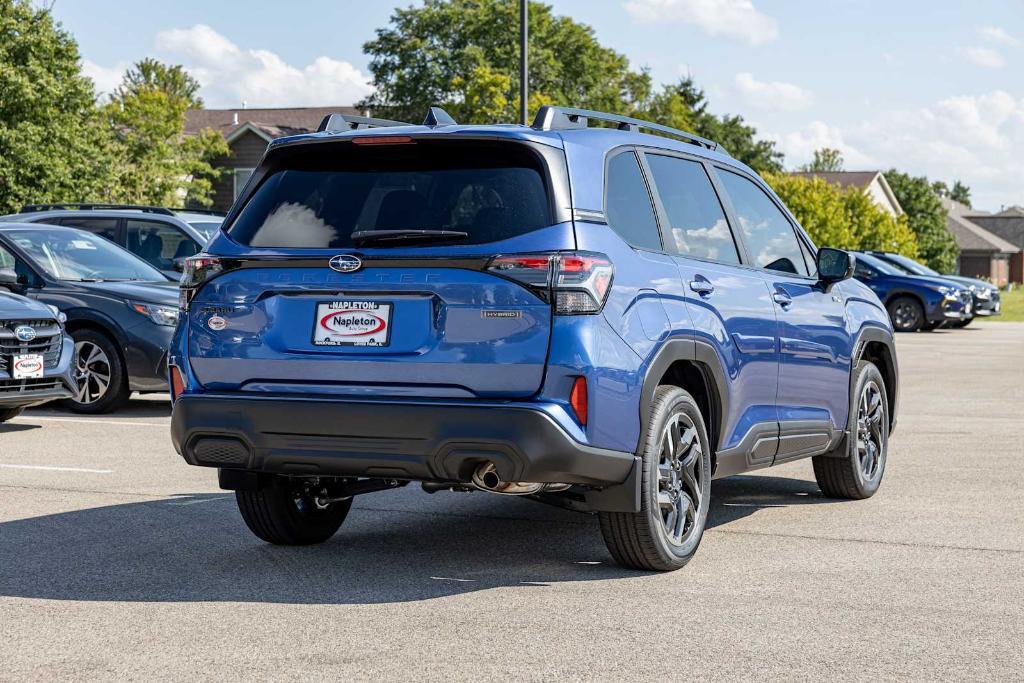 new 2025 Subaru Forester Hybrid car, priced at $38,542