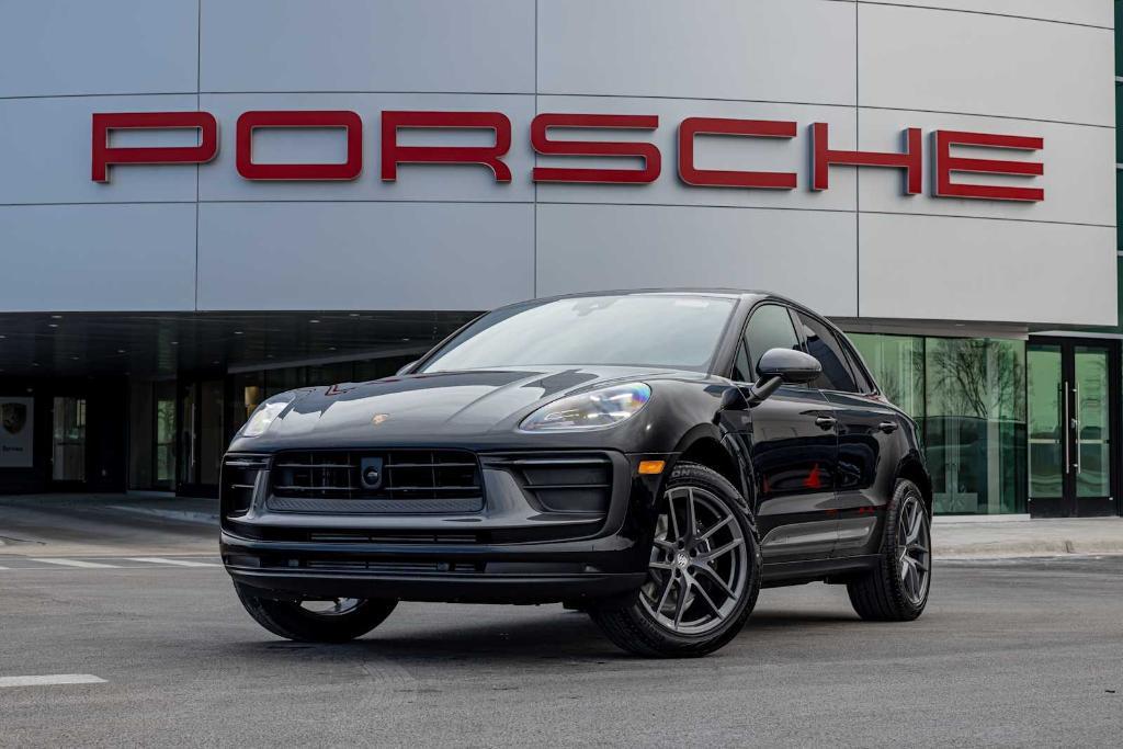 used 2025 Porsche Macan car, priced at $66,900