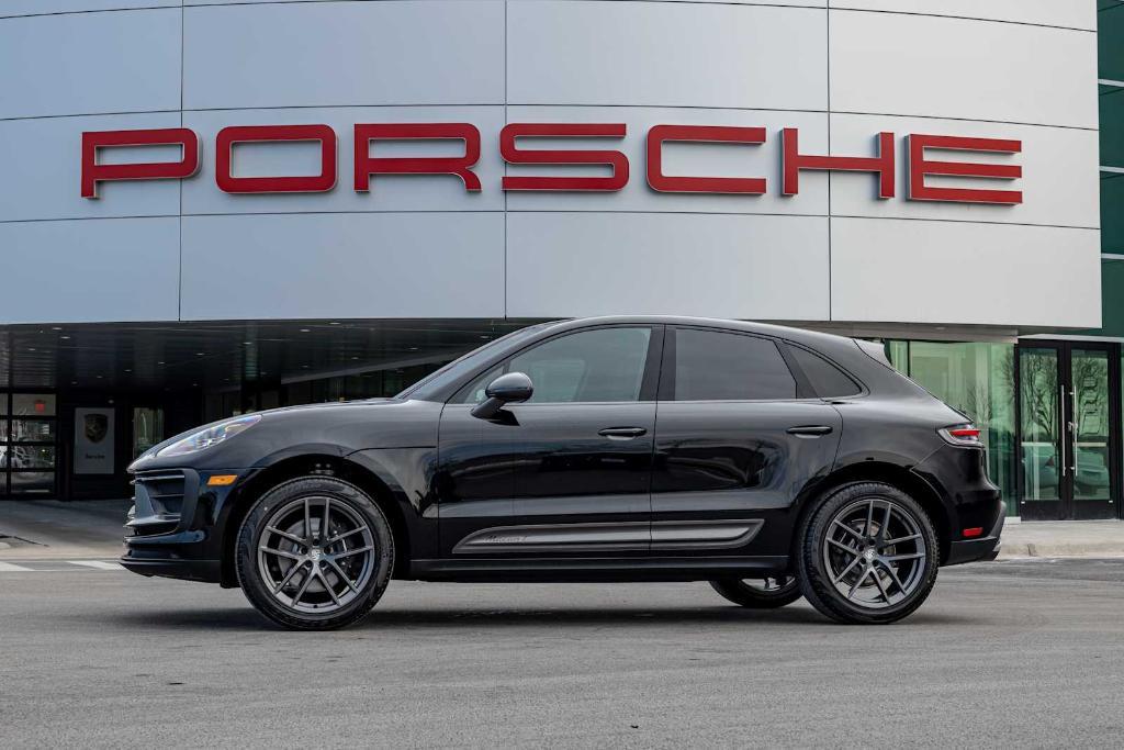 used 2025 Porsche Macan car, priced at $66,900