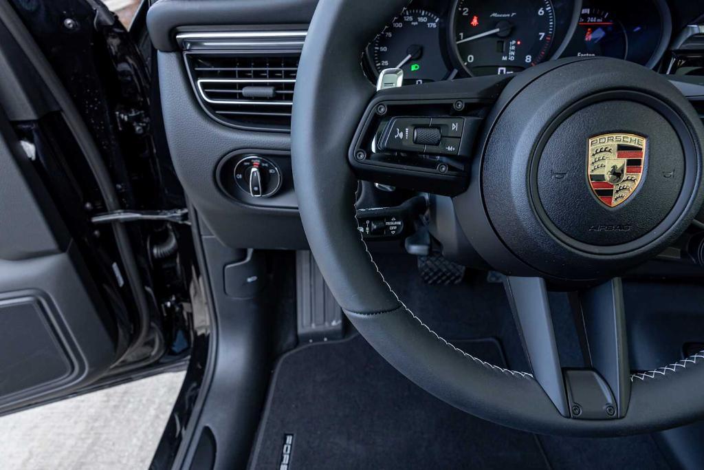 used 2025 Porsche Macan car, priced at $66,900