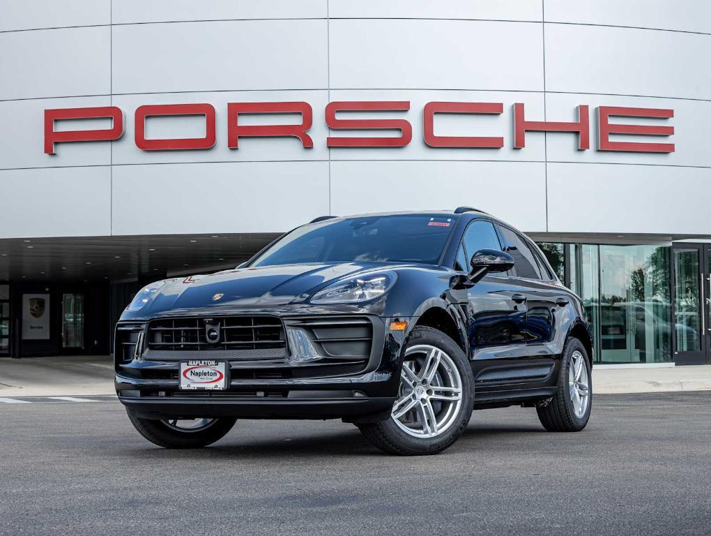used 2025 Porsche Macan car, priced at $66,500