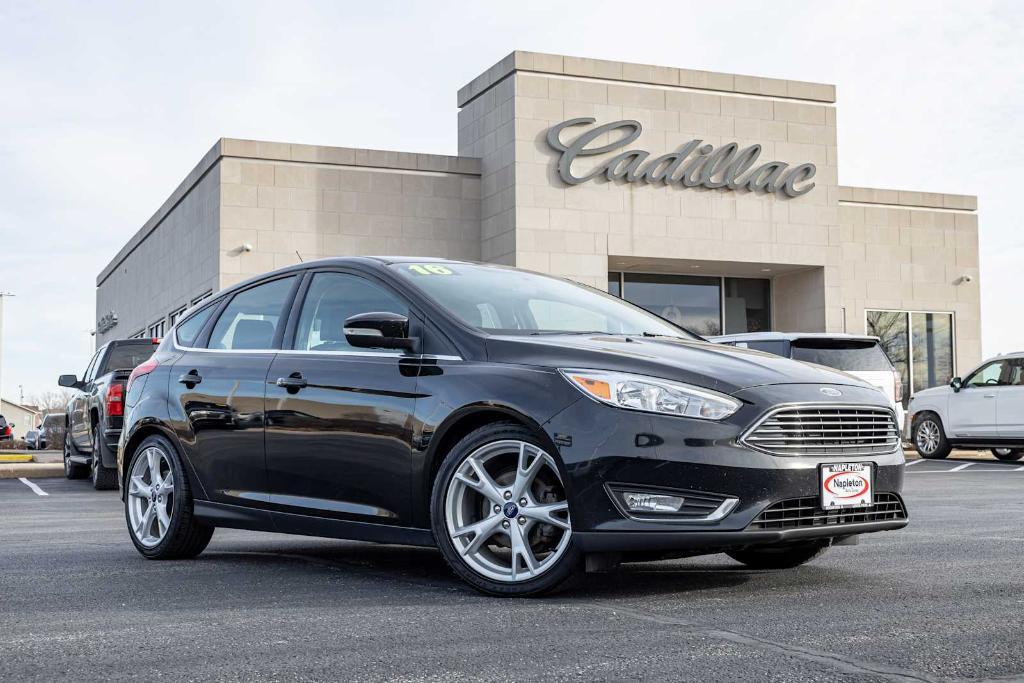 used 2016 Ford Focus car, priced at $9,492