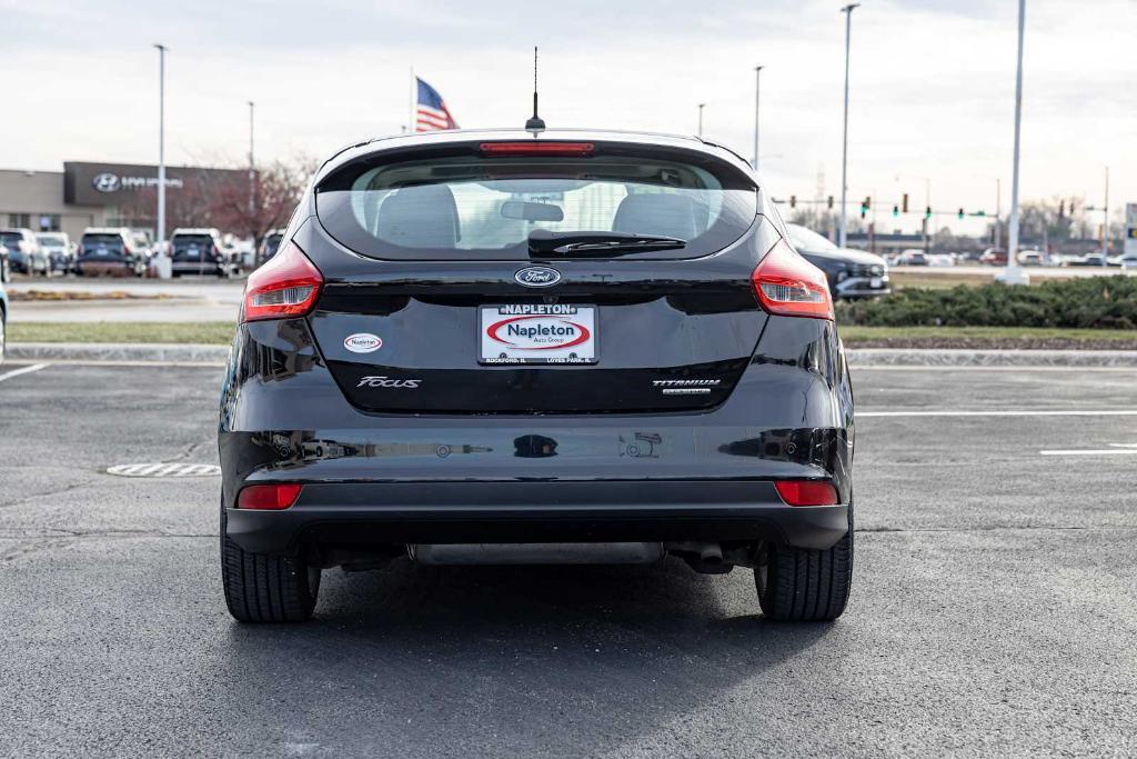 used 2016 Ford Focus car, priced at $9,492