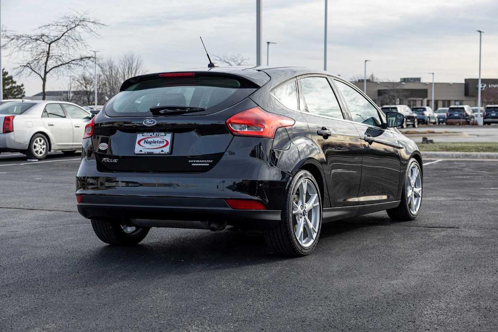 used 2016 Ford Focus car, priced at $9,492