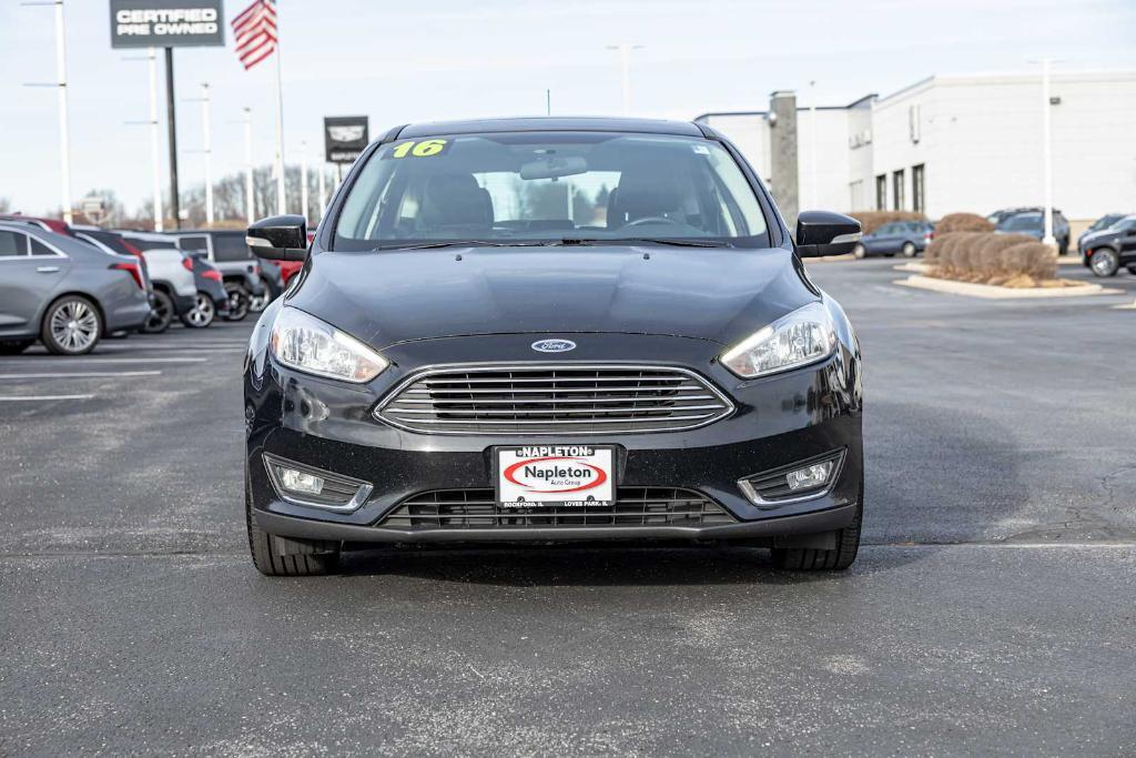 used 2016 Ford Focus car, priced at $9,492