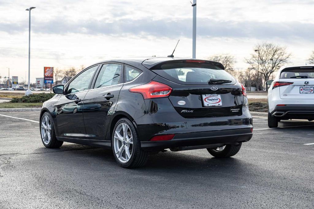 used 2016 Ford Focus car, priced at $9,492