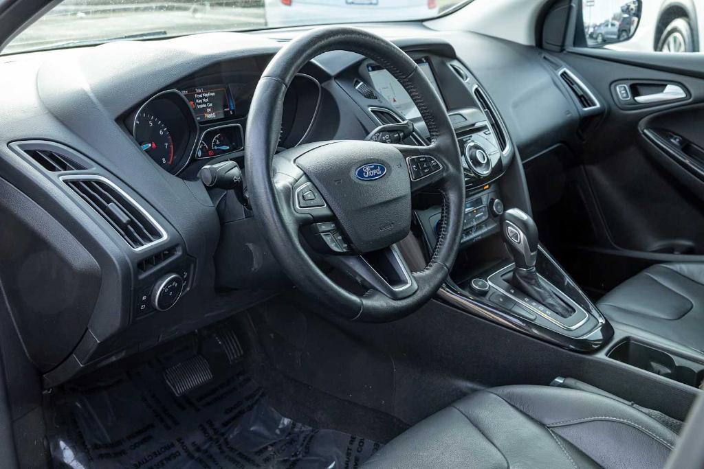 used 2016 Ford Focus car, priced at $9,492