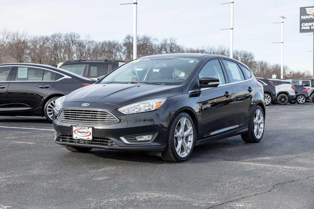 used 2016 Ford Focus car, priced at $9,492