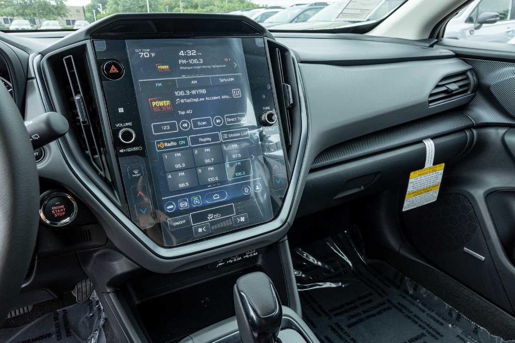 new 2025 Subaru Crosstrek car, priced at $35,145