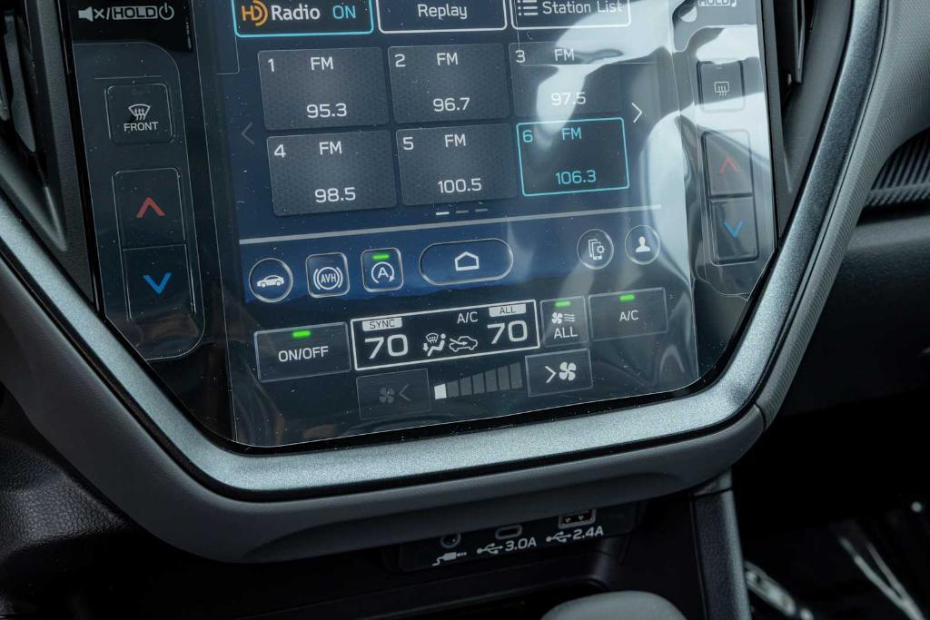 new 2025 Subaru Crosstrek car, priced at $35,145