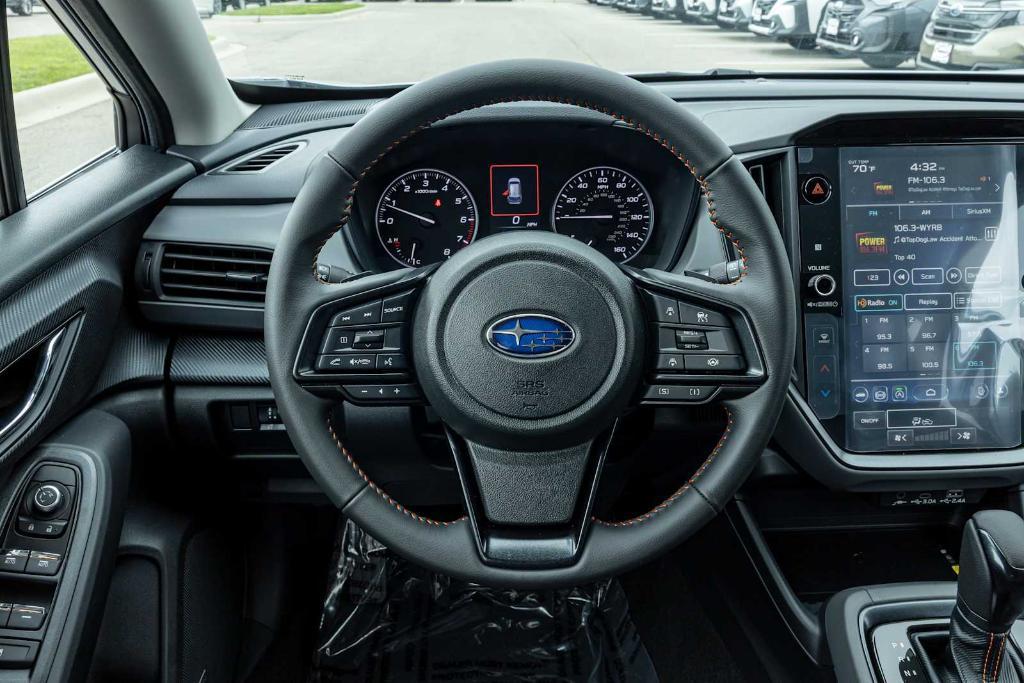 new 2025 Subaru Crosstrek car, priced at $35,145