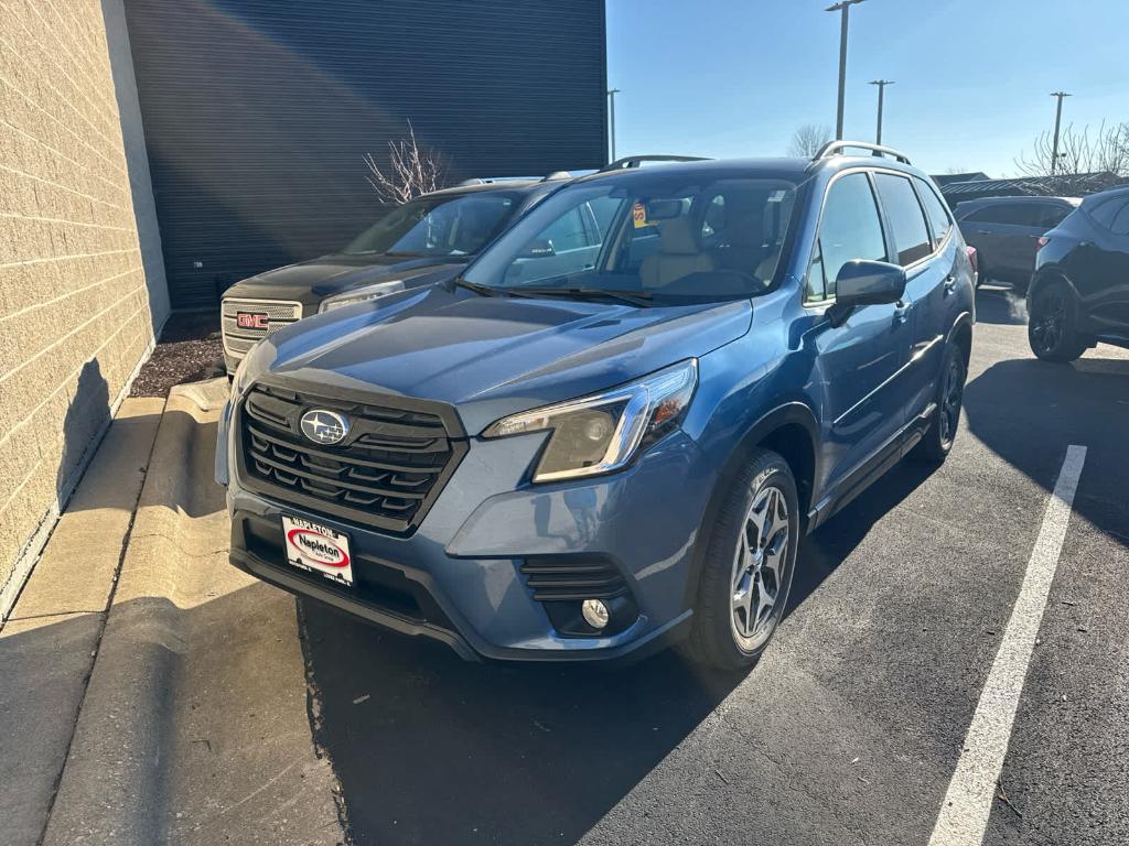 used 2022 Subaru Forester car, priced at $29,992