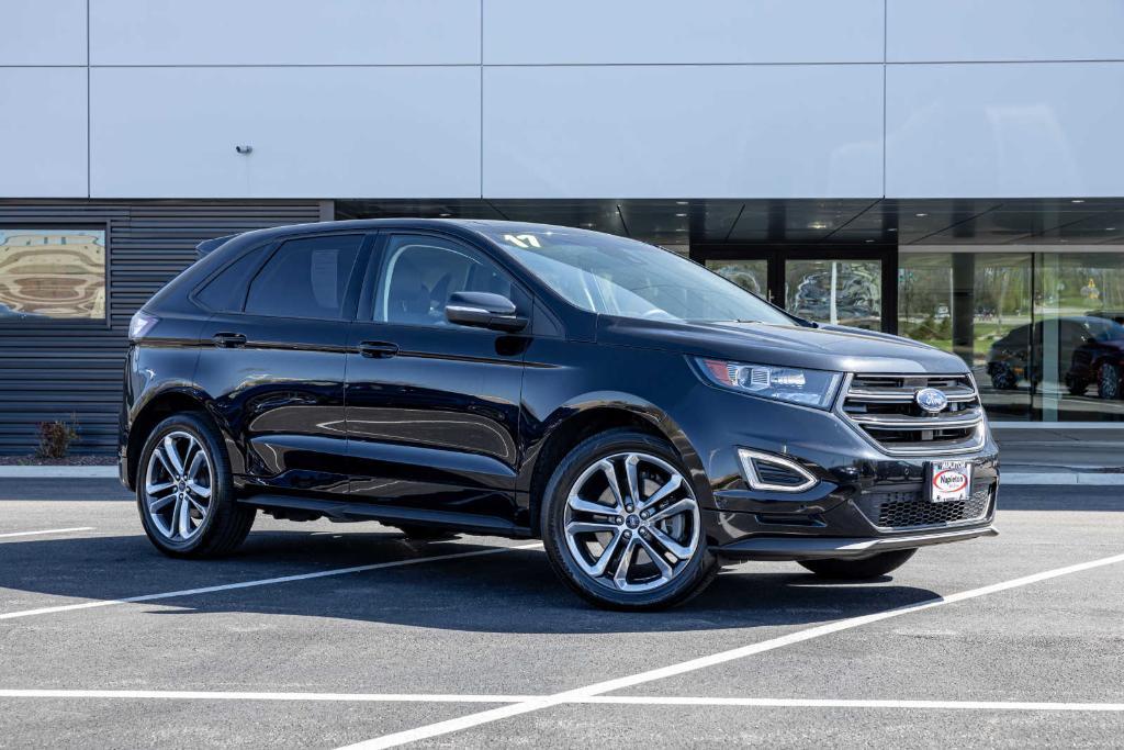 used 2017 Ford Edge car, priced at $20,992