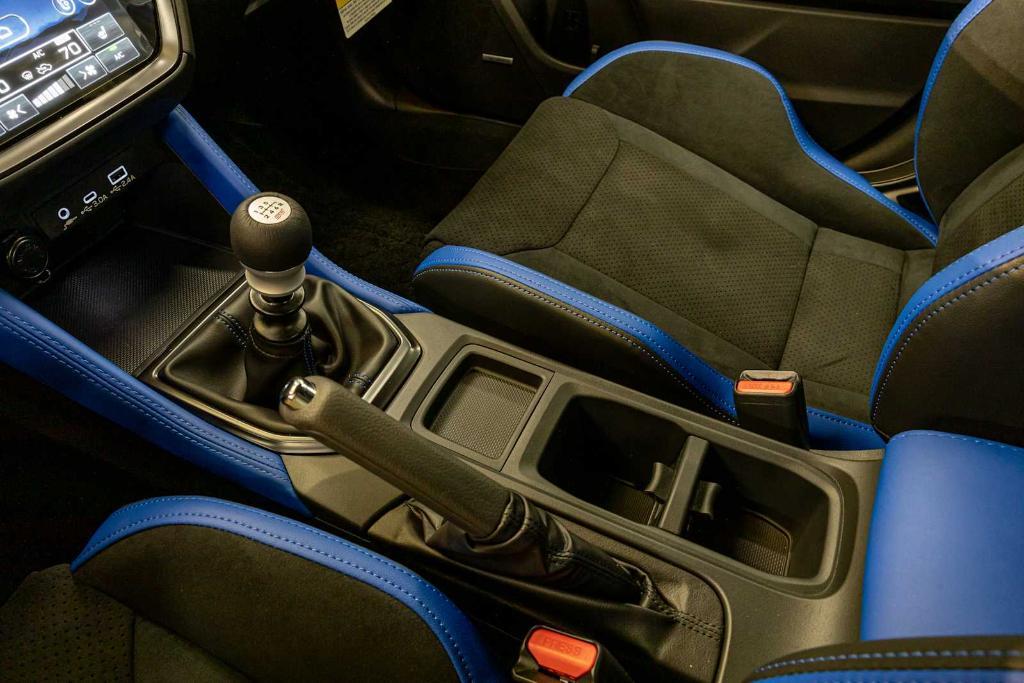 new 2025 Subaru WRX car, priced at $49,138