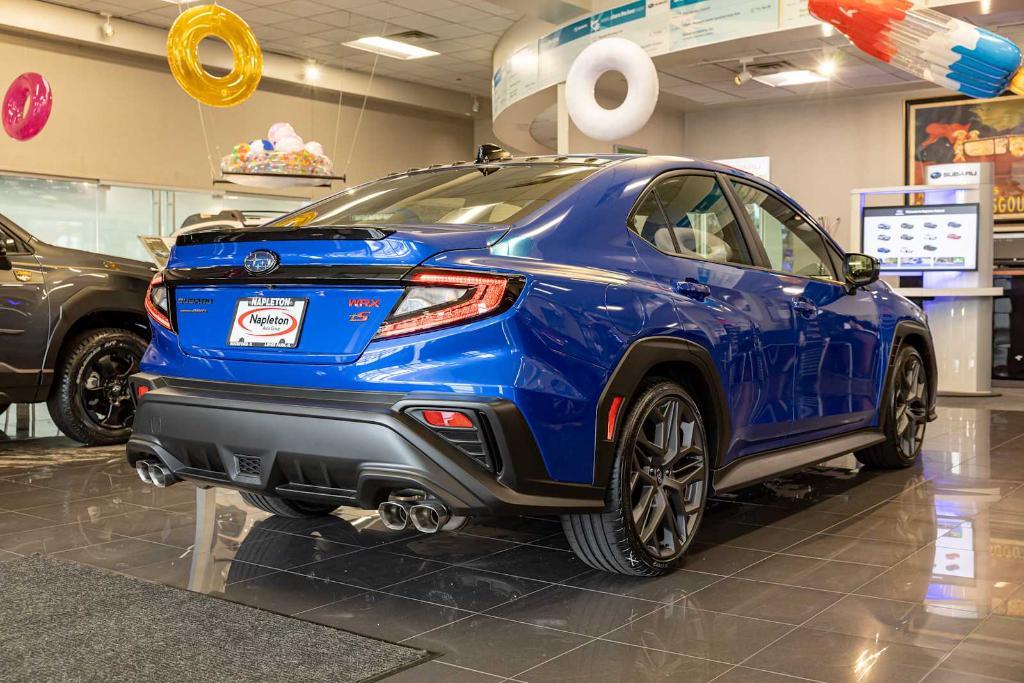 new 2025 Subaru WRX car, priced at $49,138