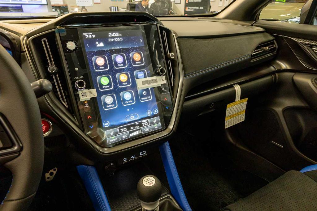 new 2025 Subaru WRX car, priced at $49,138