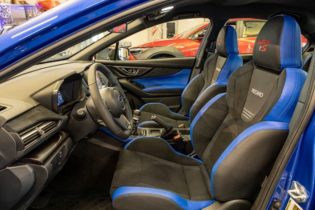 new 2025 Subaru WRX car, priced at $49,138