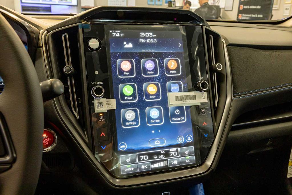 new 2025 Subaru WRX car, priced at $49,138