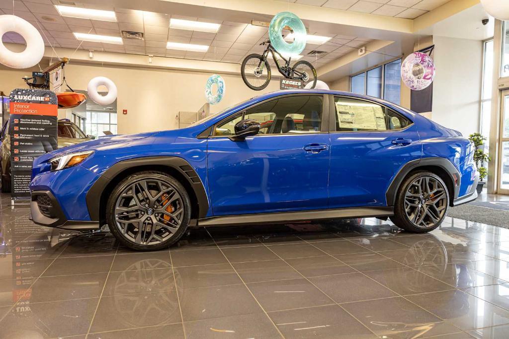 new 2025 Subaru WRX car, priced at $49,138