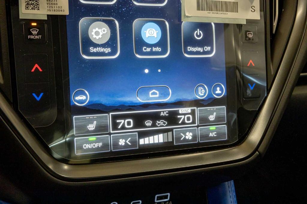 new 2025 Subaru WRX car, priced at $49,138