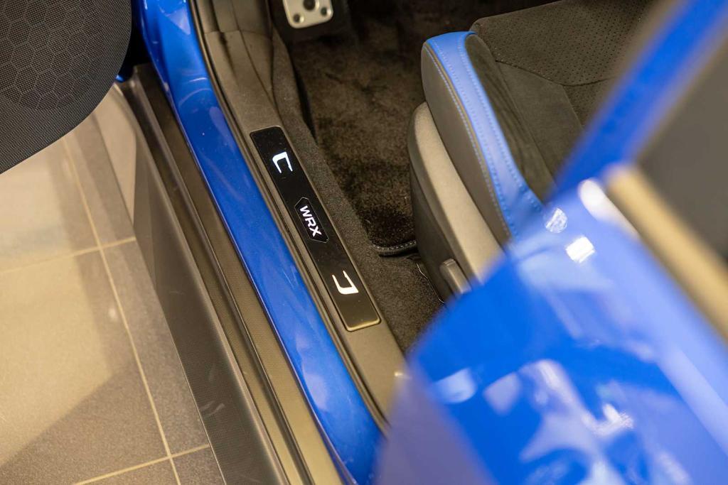 new 2025 Subaru WRX car, priced at $49,138