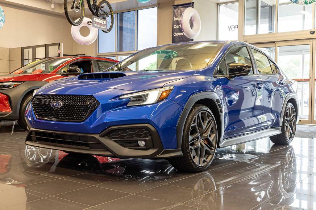 new 2025 Subaru WRX car, priced at $49,396