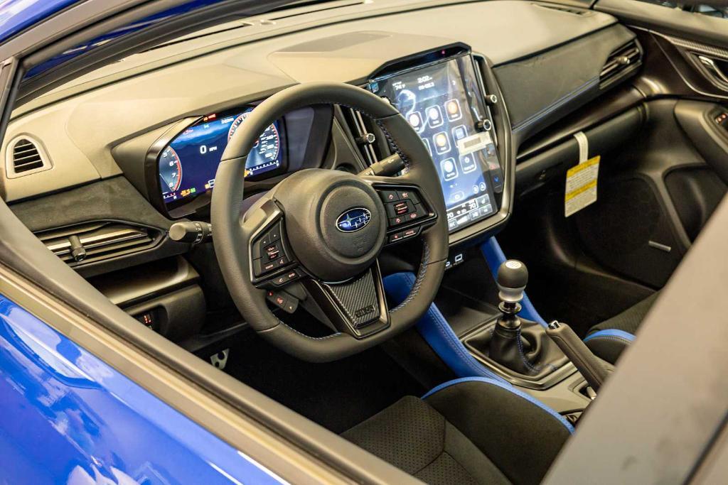new 2025 Subaru WRX car, priced at $49,138