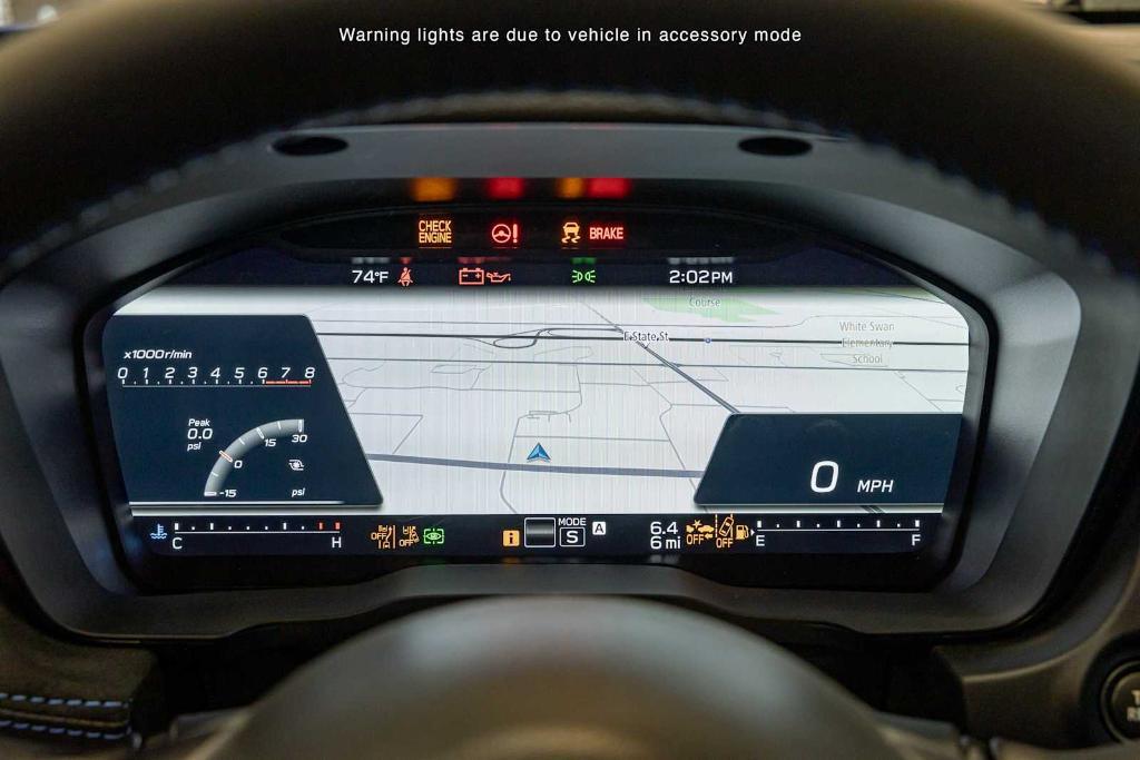 new 2025 Subaru WRX car, priced at $49,138